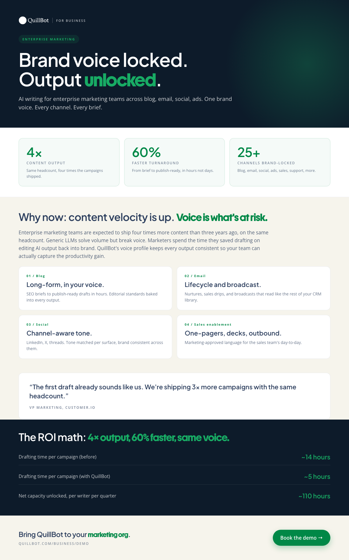 One-pager