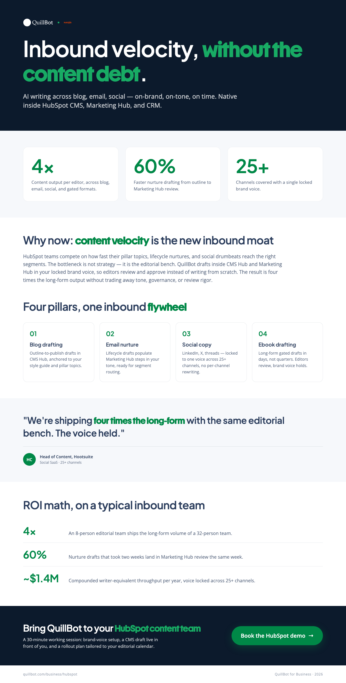 One-pager