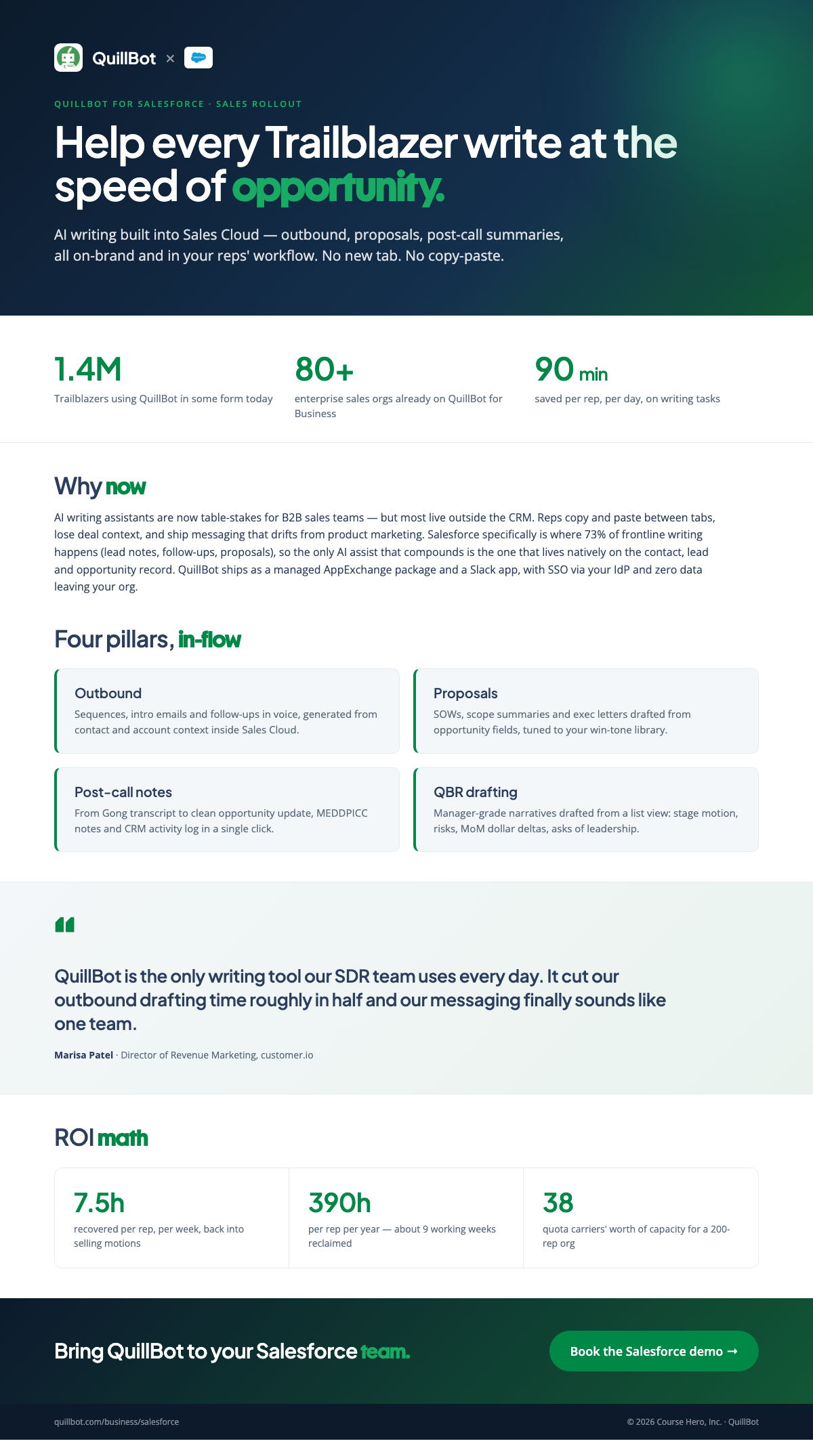 One-pager
